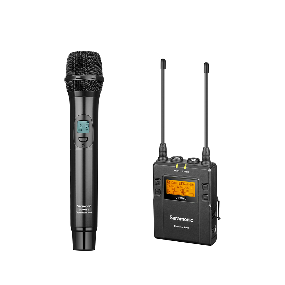 Saramonic Dual Channel UHF Wireless Microphone Kit UwMic9 Kit4