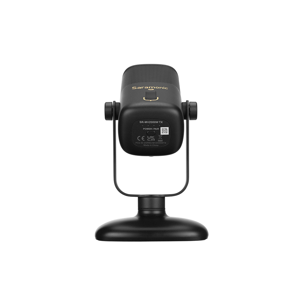 Saramonic 2.4GHz Wireless USB Table Microphone SR-MV2000W