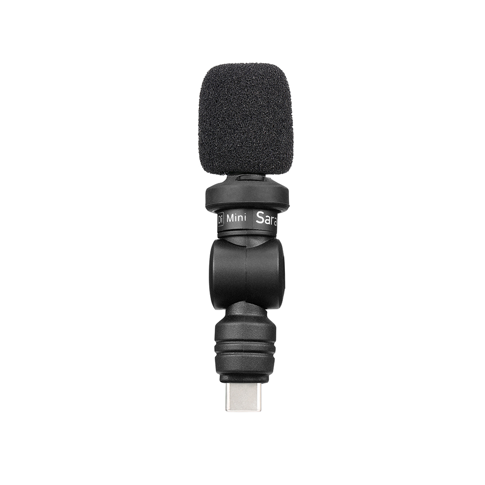 Saramonic Mini shotgun Microphone for USB Type-C devices SmartMic UC Mini