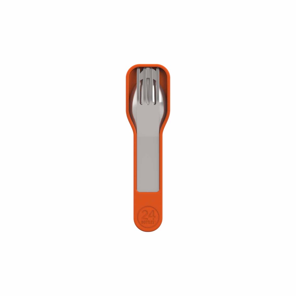 24Bottles Cutlery Set Orange