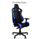 Noblechairs Epic Compact Gaming Chair-Black/Carbon/Blue