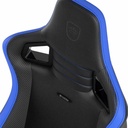 Noblechairs Epic Compact Gaming Chair-Black/Carbon/Blue