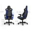 Noblechairs Epic Compact Gaming Chair-Black/Carbon/Blue