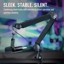 Daimic Sba1s Studio Boom Short Arm For Broadcast Microphone