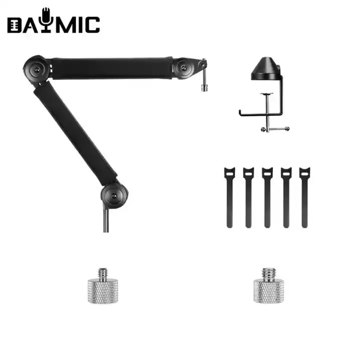 Daimic Sba1s Studio Boom Short Arm For Broadcast Microphone