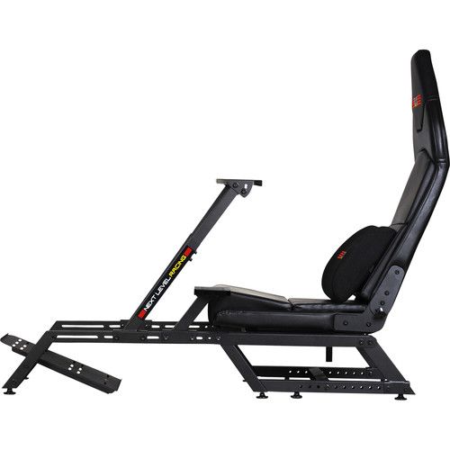 Next Level Racing F-Gt Simulator Cockpit (Nlr-S010) - Matte Black