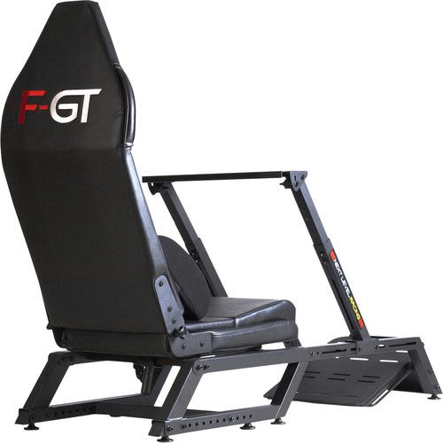 Next Level Racing F-Gt Simulator Cockpit (Nlr-S010) - Matte Black