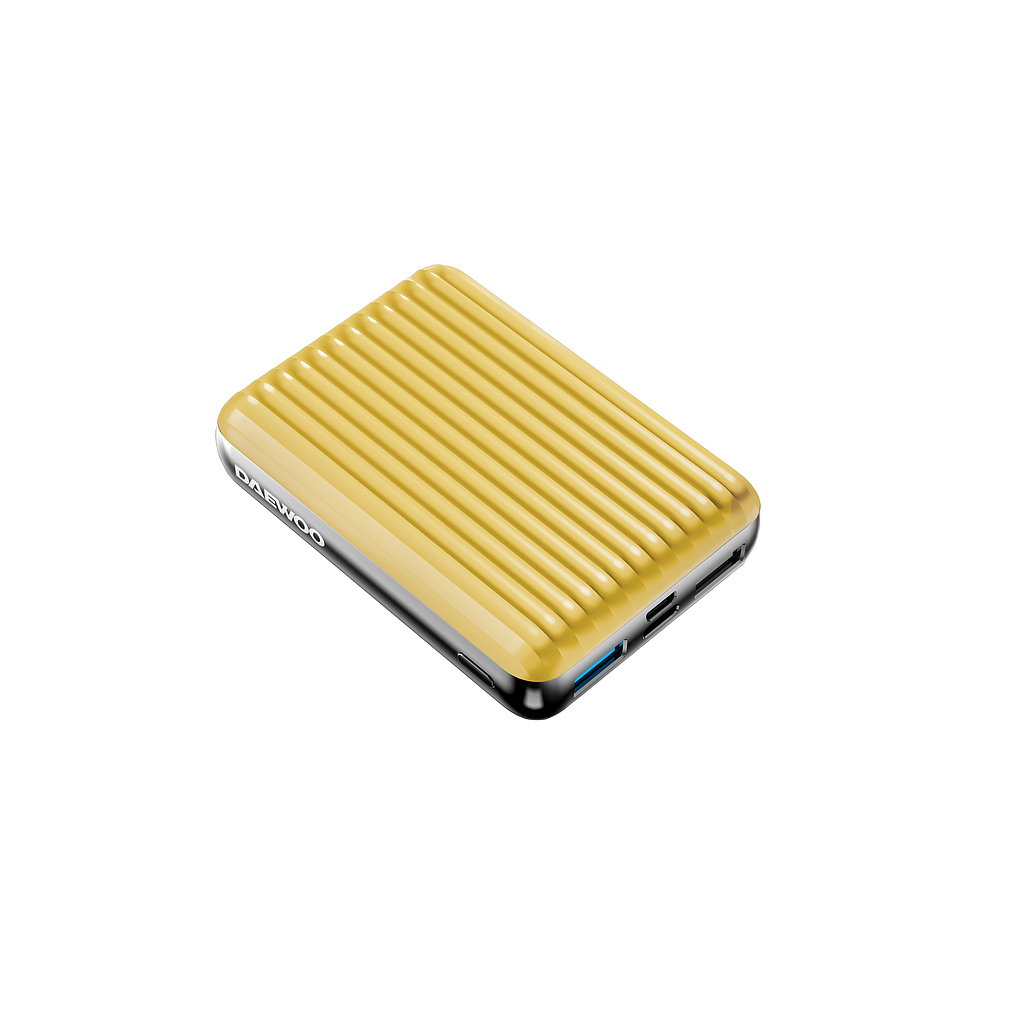 Daewoo Power Bank MiniLine 10Pro 10,000mAh – Yellow