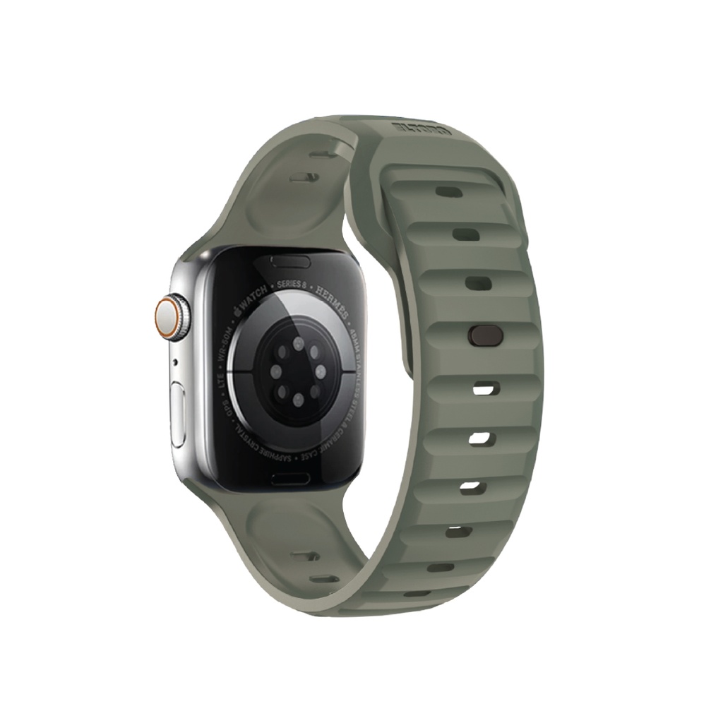 ELTORO SPORT RUBBER BAND 49-45MM-olive green ( A. AlShaijiee Edition )