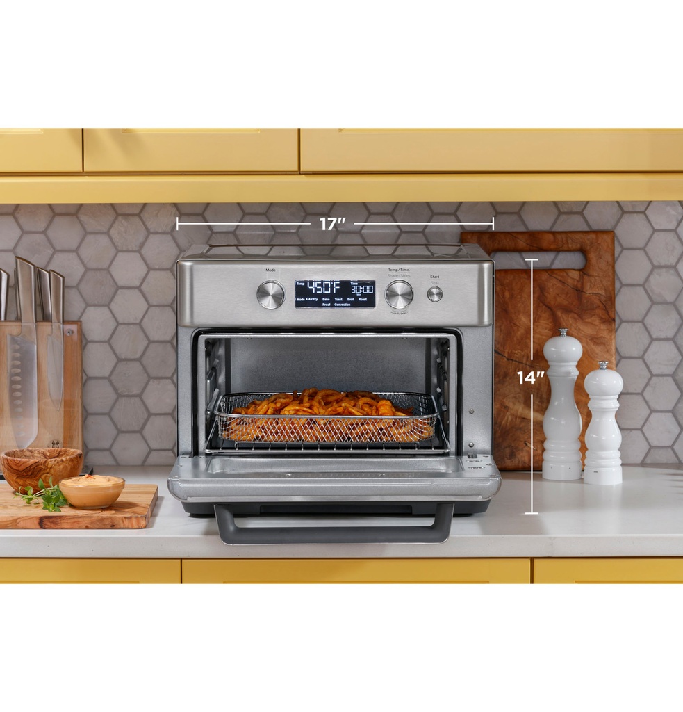 GE Air Fry Toaster Oven-Digital- (G9OAAAYSPSS)