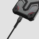 UAG USBC-USBC 1.5m Rugged Kevlar Cable Black/Grey