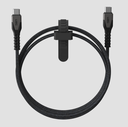 UAG USBC-USBC 1.5m Rugged Kevlar Cable Black/Grey