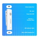 Ugreen Bluetooth Audio Receiver Version 5.0 with 3.5  Audio + Mic + Battery