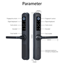 Oraxel Smart Door Lock EY-388 (Metal Door)