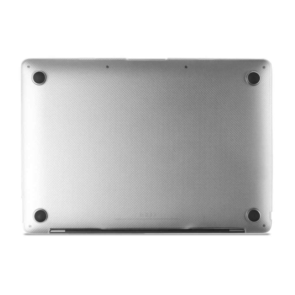 Decoded Macbook Air 13 inch m2/m3 Snap on Case (Frosted White)