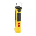 SHELL SF126 LED RECHARGEABLE WORK LIGHT/FLASHLIGHT WITH 5000 MAH POWER BANK, 8 LIGHT MODES