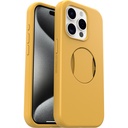 OtterBox iPhone 15 Pro OtterGrip Symmetry Magsafe Case (Yellow)