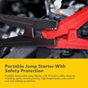 SHELL SH912 800A 12V PORTABLE POWER JUMP STARTER