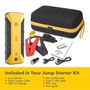 SHELL SH912 800A 12V PORTABLE POWER JUMP STARTER