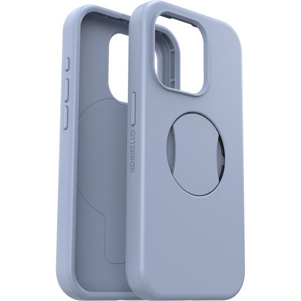 OtterBox iPhone 15 Pro Max OtterGrip Symmetry Magsafe Case (Blue)