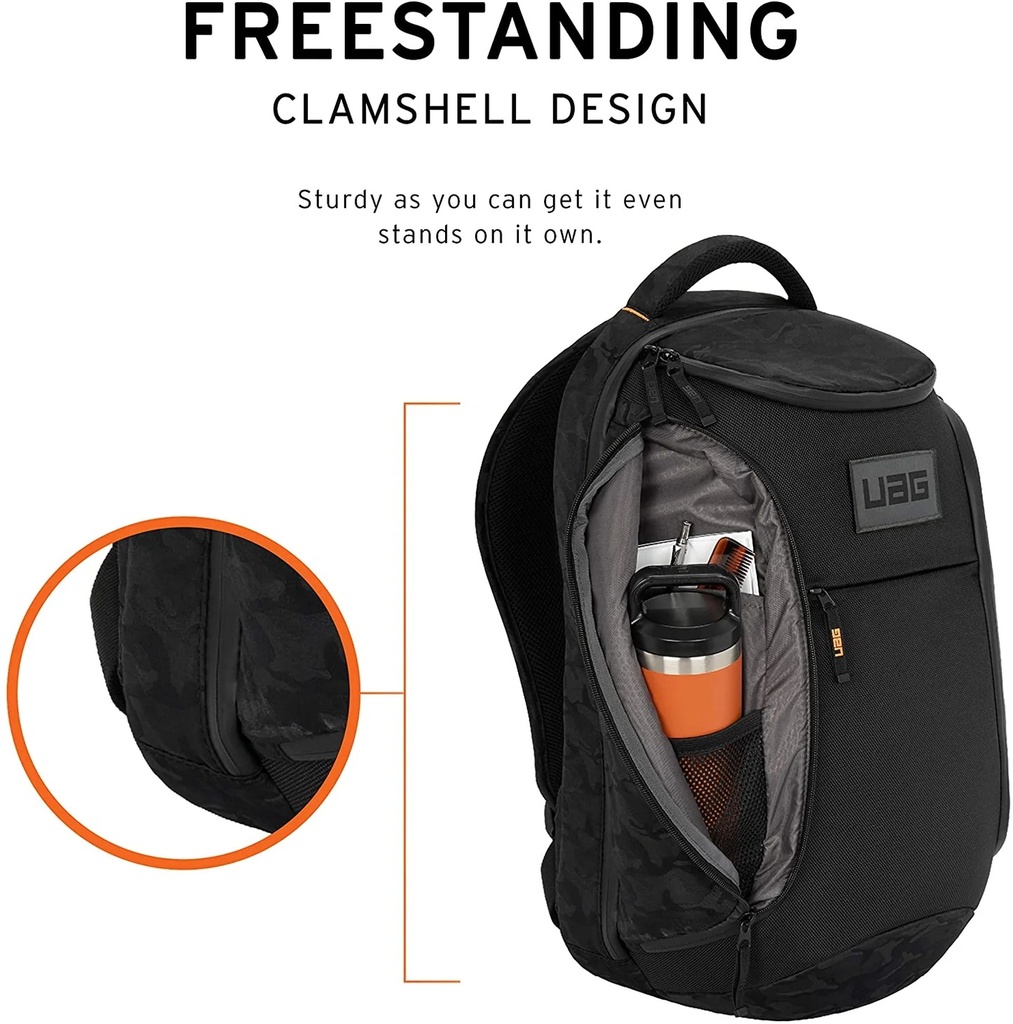 UAG Standard Issue 24-Liter BackPack  (Black Midnight Camo)