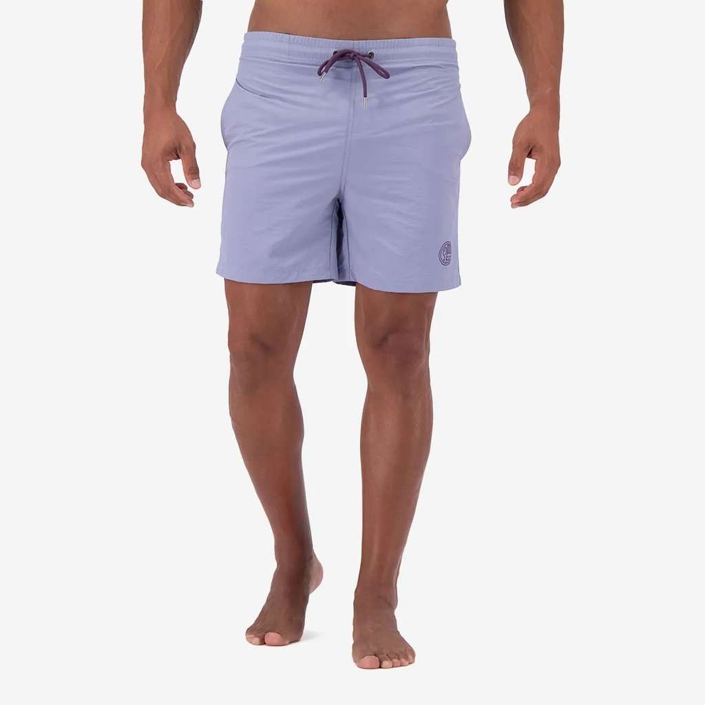 Huff! Swim shorts - Ceil Purple