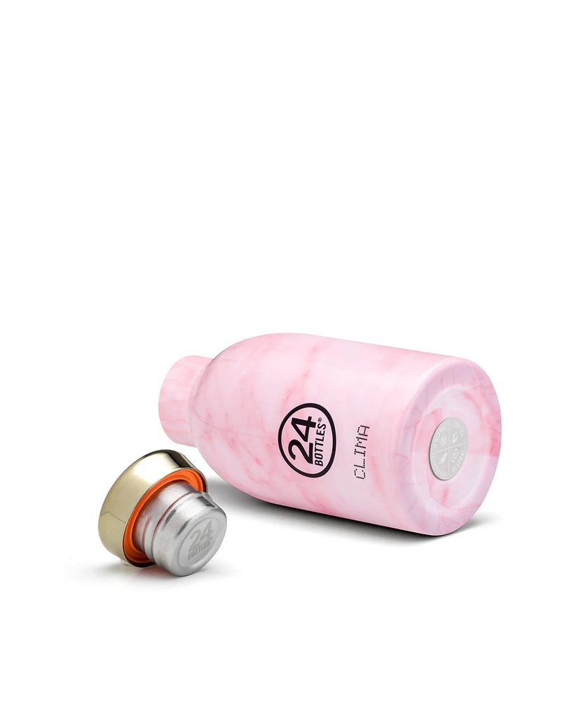 24Bottles Clima 330ml - Pink Marble