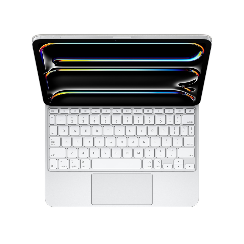 Magic Keyboard for iPad Pro 11‑inch (M4) - White