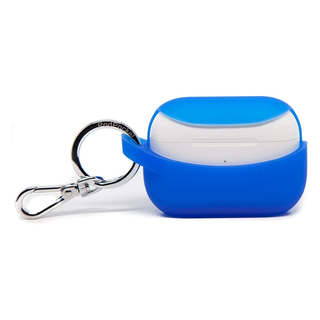 PodPocket AirPods Pro Silicone Case - Royal Blue