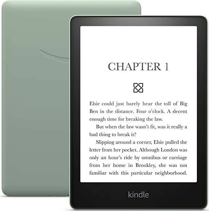 Kindle Paper White 16 GB 6-inch E - Reader Wifi Tablet - Green