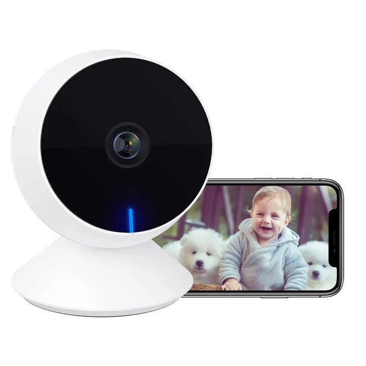 Laxihub Indoor Wi-Fi 3MP/2K Mini Camera