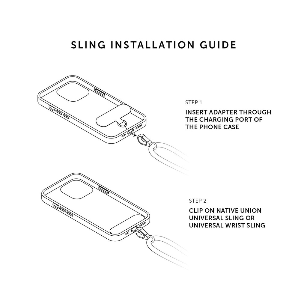 Native Union Universal Sling (City Sling) (slate Green)