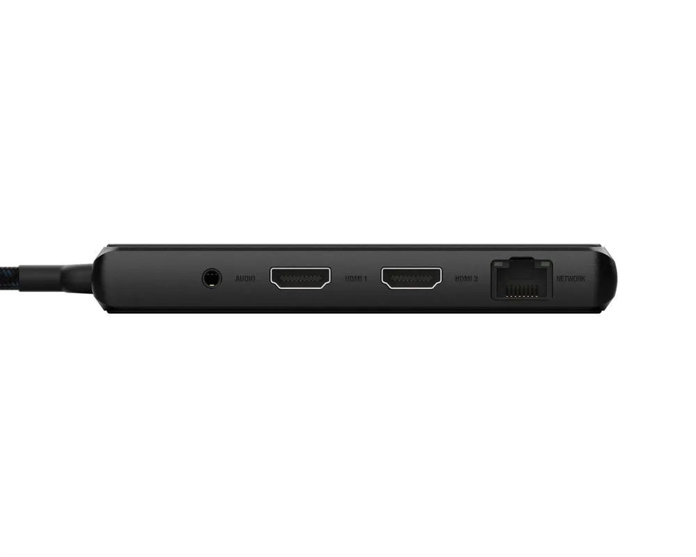 UNISYNK 9 Port Dual Display USB-C Hub