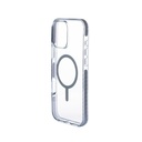 Eltoro Magsafe Rugged Case for iPhone 16 Pro - Transparent Gray