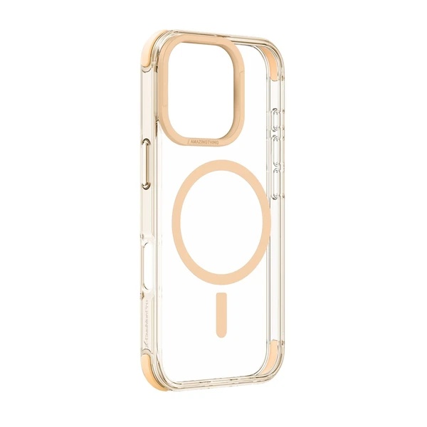 AmazingThing Omni MagSafe Case for iPhone 16 Pro 6.3-inch - Rose Gold