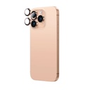 AmazingThing AR 3 Lens Glass for iPhone 16 Pro 6.3-inch / iPhone 16 Pro Max 6.9-inch - Rose Gold