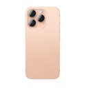 AmazingThing AR 3 Lens Glass for iPhone 16 Pro 6.3-inch / iPhone 16 Pro Max 6.9-inch - Rose Gold