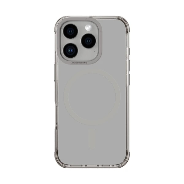 AmazingThing Omni MagSafe Case for iPhone 16 Pro 6.3-inch - Grey