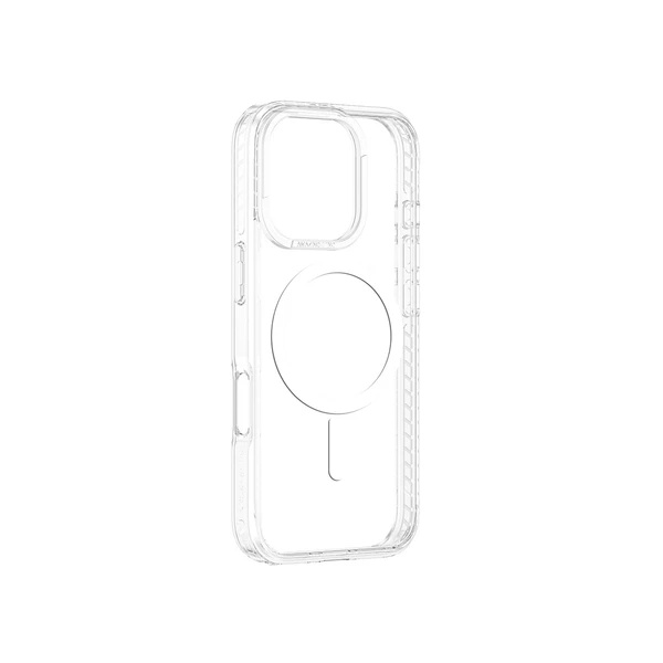 AmazingThing Titan Pro MagSafe Case for iPhone 16 Pro Max 6.9-inch - Clear