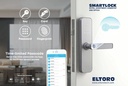 Eltoro Smart Lock + Access Card For The Smart Lock 2 Pcs - Silver