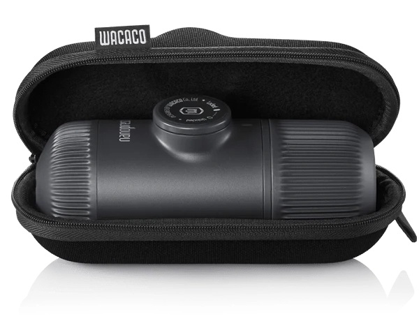 Wacaco Nanopresso Grey + Carrying Bag