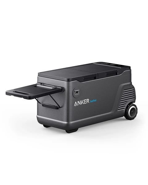 Anker EverFrost Powered Cooler 50 - Black+Green