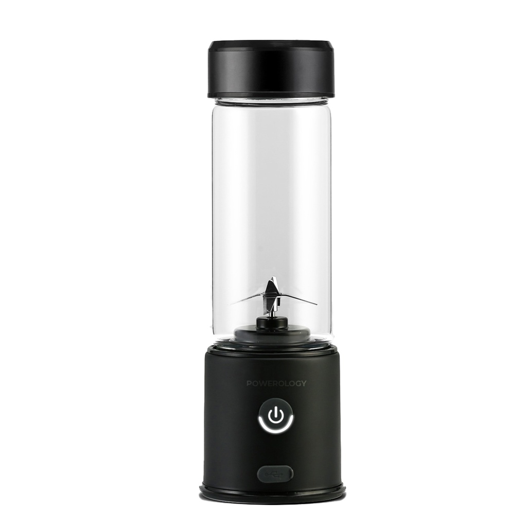 Powerology 6-Blade Portable Juicer - Black