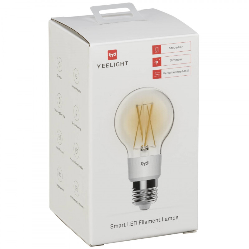 Yeelight Smart LED Filament DIM E27 6W 2700K