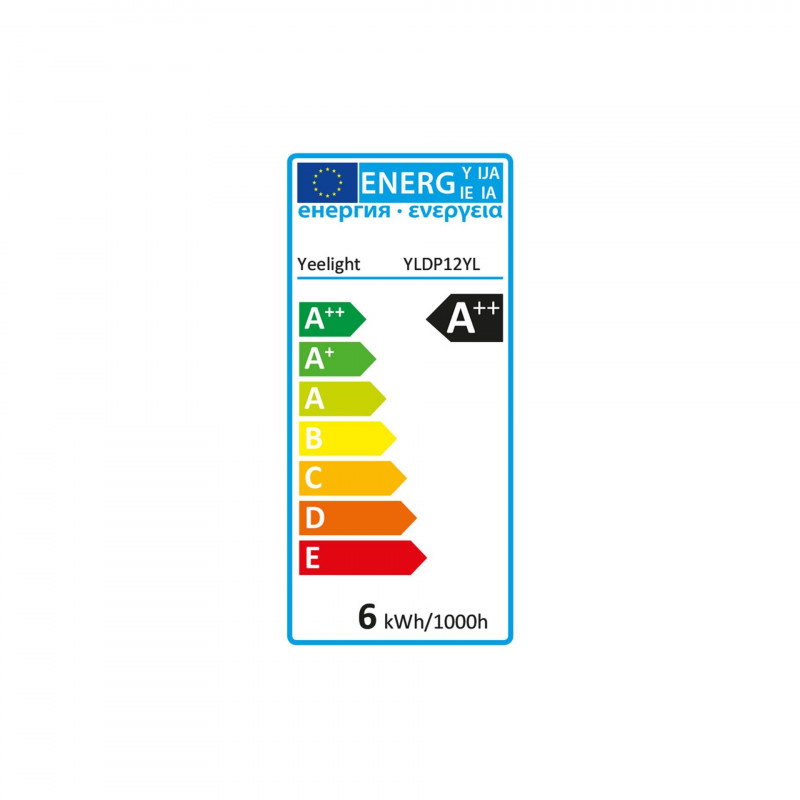 Yeelight Smart LED Filament DIM E27 6W 2700K