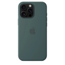 Apple iPhone 16 Pro Max Silicone Case with MagSafe - Lake Green