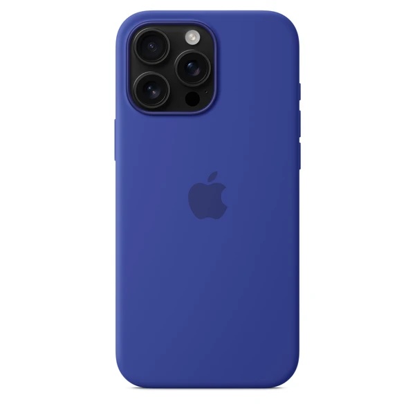 Apple iPhone 16 Pro Max Silicone Case with MagSafe - Ultramarine