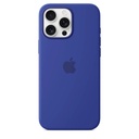 Apple iPhone 16 Pro Max Silicone Case with MagSafe - Ultramarine