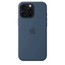 Apple iPhone 16 Pro Max Silicone Case with MagSafe - Denim