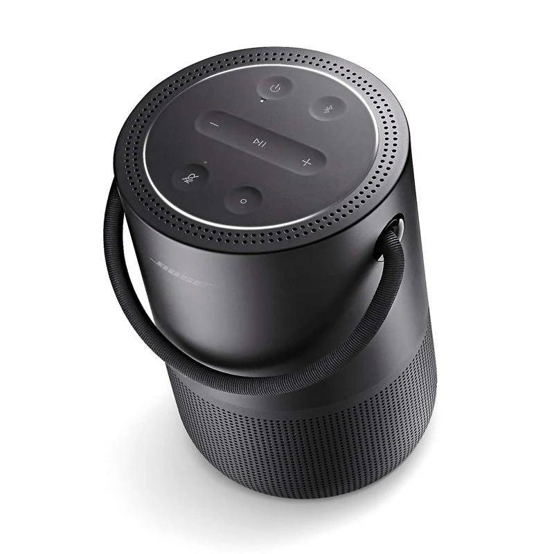 BOSE Portable Smart Speaker - Bluetooth / Wi-Fi / AirPlay - Triple Black